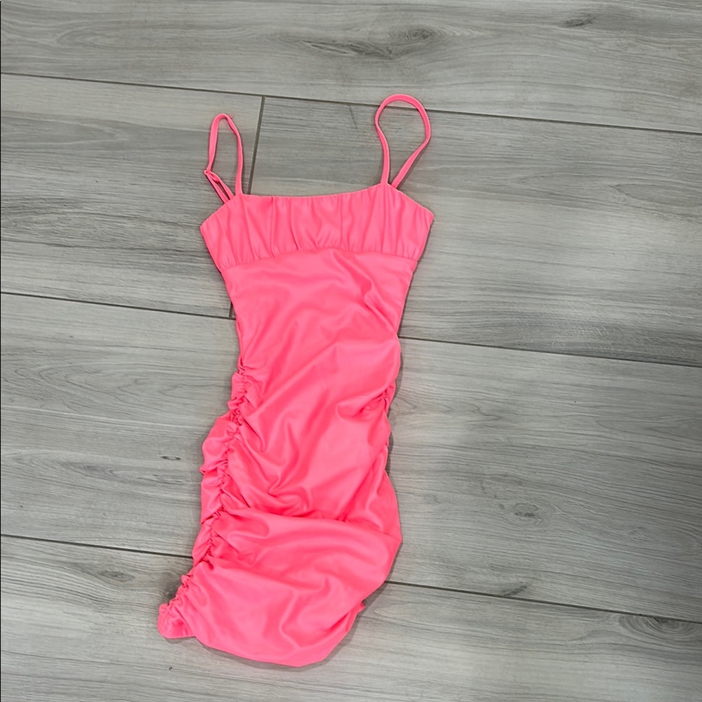 KatieJ nyc pink dress
